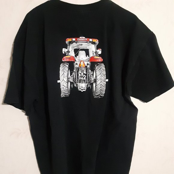 Case IH Fairbanks International Men's T Shirt in size XL - Picture 5 of 5